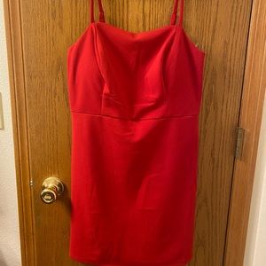 BRAND NEW Red Mini Dress size Large